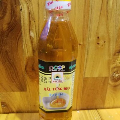 Dầu vừng đen